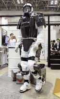 Robotic suit for workers at nuclear accident sites