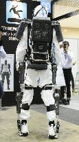 Robotic suit for workers at nuclear accident sites