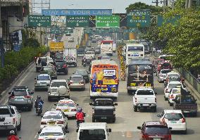 Traffic in Philippines