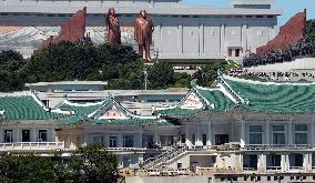 Popular noodle restaurant in Pyongyang