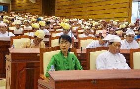 Myanmar parliament