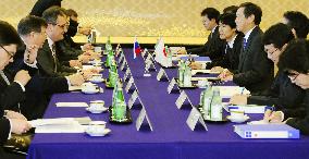 Japan-Russia working-level talks