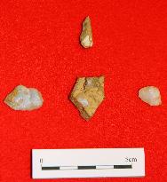 12,000-yr old human bones, tools found in Okinawa
