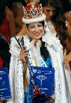Japanese woman wins Miss International title