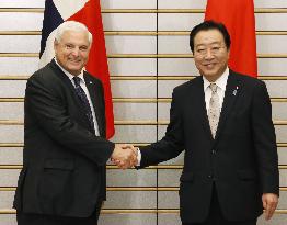 Panama president in Japan