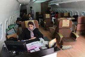 Travel agency in Iran