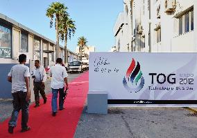 Oil, gas expo in Libya