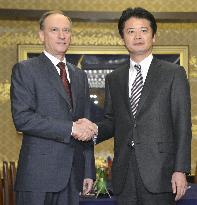 Putin's aide in Japan