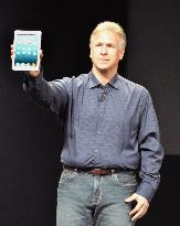 Apple unveils iPad mini