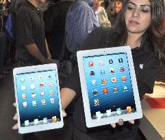 Apple unveils iPad mini