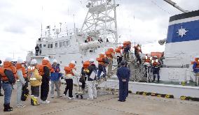 Nuclear disaster drill in Hokkaido
