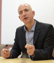 Amazon CEO in Japan