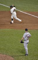 Giants beat Tigers in MLB World Series Game 1