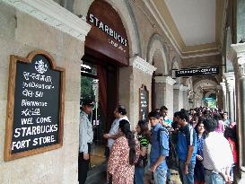 Starbucks in India
