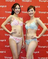Triumph International Japan models
