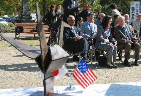 9/11 group gives monument to Japanese city