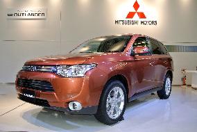 Mitsubishi Motors' new Outlander SUV