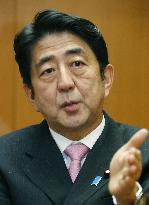 LDP chief Abe