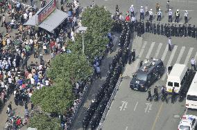 Protest in China