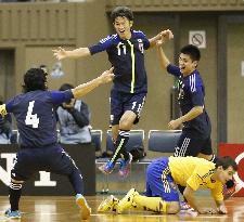 'King Kazu' nets 1st futsal goal