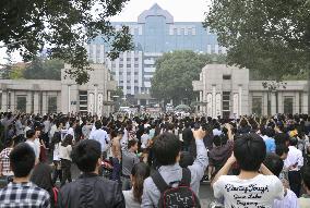 Protest in China