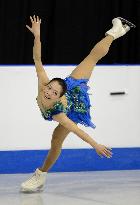 Suzuki wins silver medal at Skate Canada