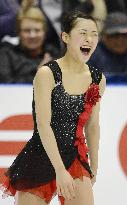 Murakami wins bronze medal at Skate Canada