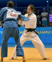 Japan wins women's judo world title