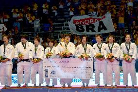 Japan wins women's judo world title