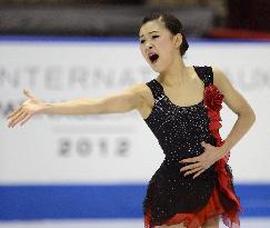 Murakami wins bronze medal at Skate Canada