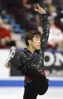 Oda wins bronze medal at Skate Canada