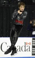 Oda wins bronze medal at Skate Canada