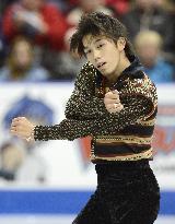 Mura finishes 8th at Skate Canada
