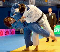 Japan wins women's judo world title