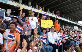 Antigovernment rally in Bangkok