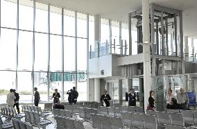 Iwakuni airport building completed