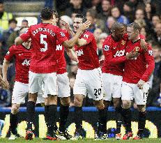 Manchester United beat Chelsea