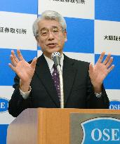 Tokyo, Osaka bourses to integrate cash markets by July 2013