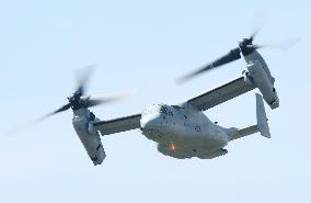 Osprey aircraft