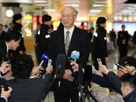 Japan's new envoy to S. Korea