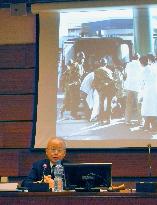 Fukushima town mayor says nuclear crisis is not over
