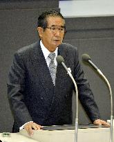 Tokyo Gov. Ishihara's resignation accepted by assembly