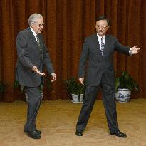 Brahimi in China