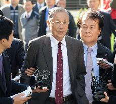 S. Korean president's brother summoned over scandal