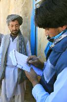 Census in Afghanistan