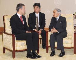 Norwegian PM in Japan