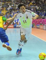 Miura makes World Cup debut