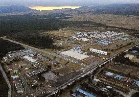 U.S. Marines' Camp Fuji