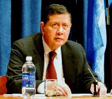 U.N. human rights envoy