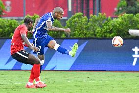 (SP)CHINA-HAIKOU-FOOTBALL-CSL-CHANGCHUN YATAI VS HENAN SSLM (CN)